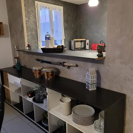 Duplex Proche Disney Avec Ecran Cinema Chessy  Exterior photo