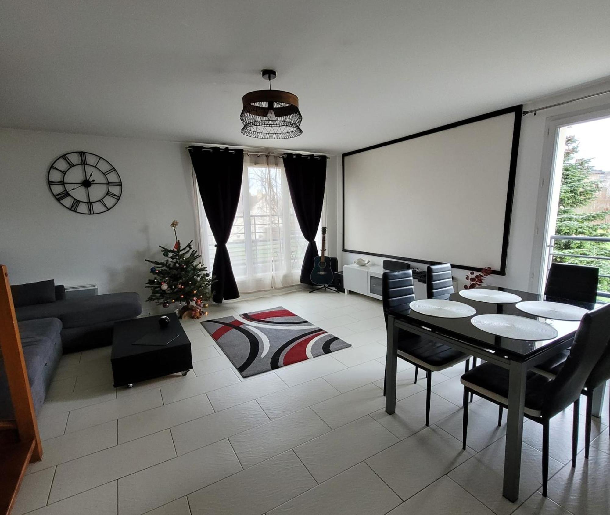 Duplex Proche Avec Ecran Cinema Appartement Chessy (Seine-et-Marne)