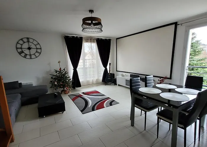 Duplex Proche Disney Avec Ecran Cinema