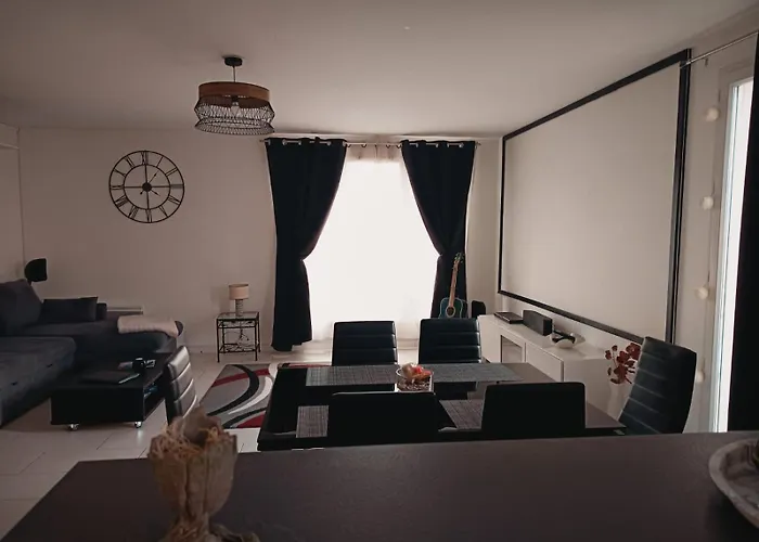 Duplex Proche Disney Avec Ecran Cinema