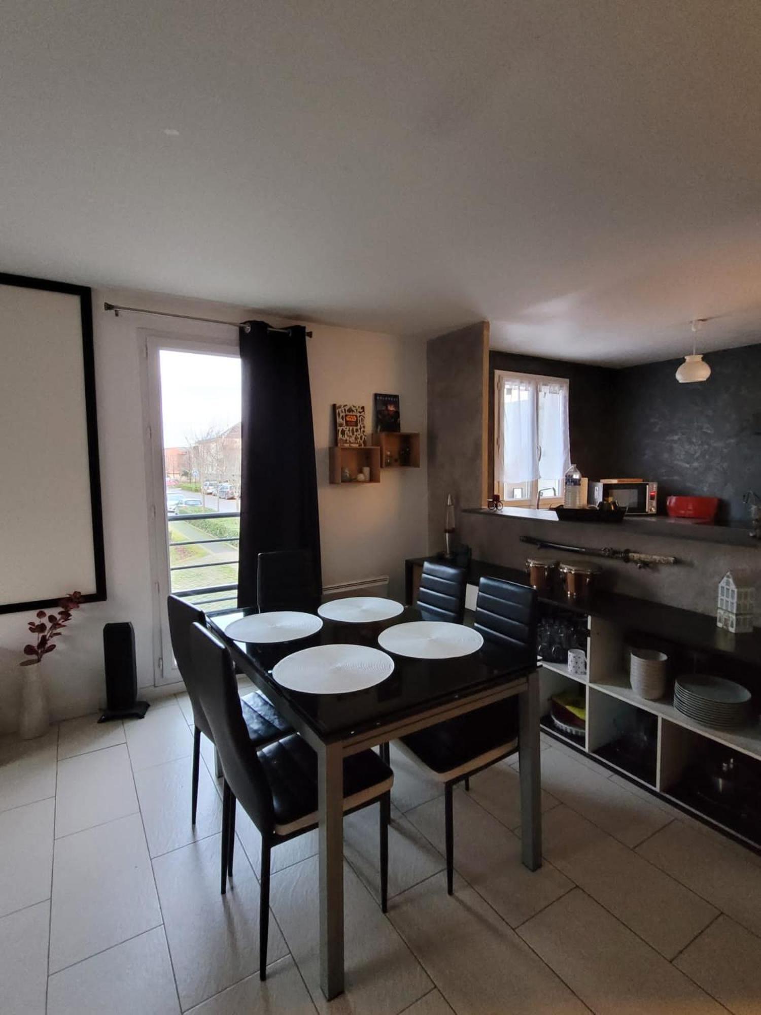 Duplex Proche Avec Ecran Cinema Apartment